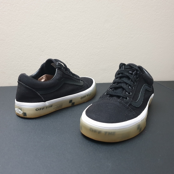 Vans Old Scool Black White Skate Shoes Wome's Size 6 - Picture 3 of 10